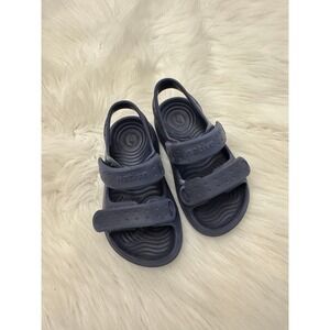 Native blue sandals size 8C